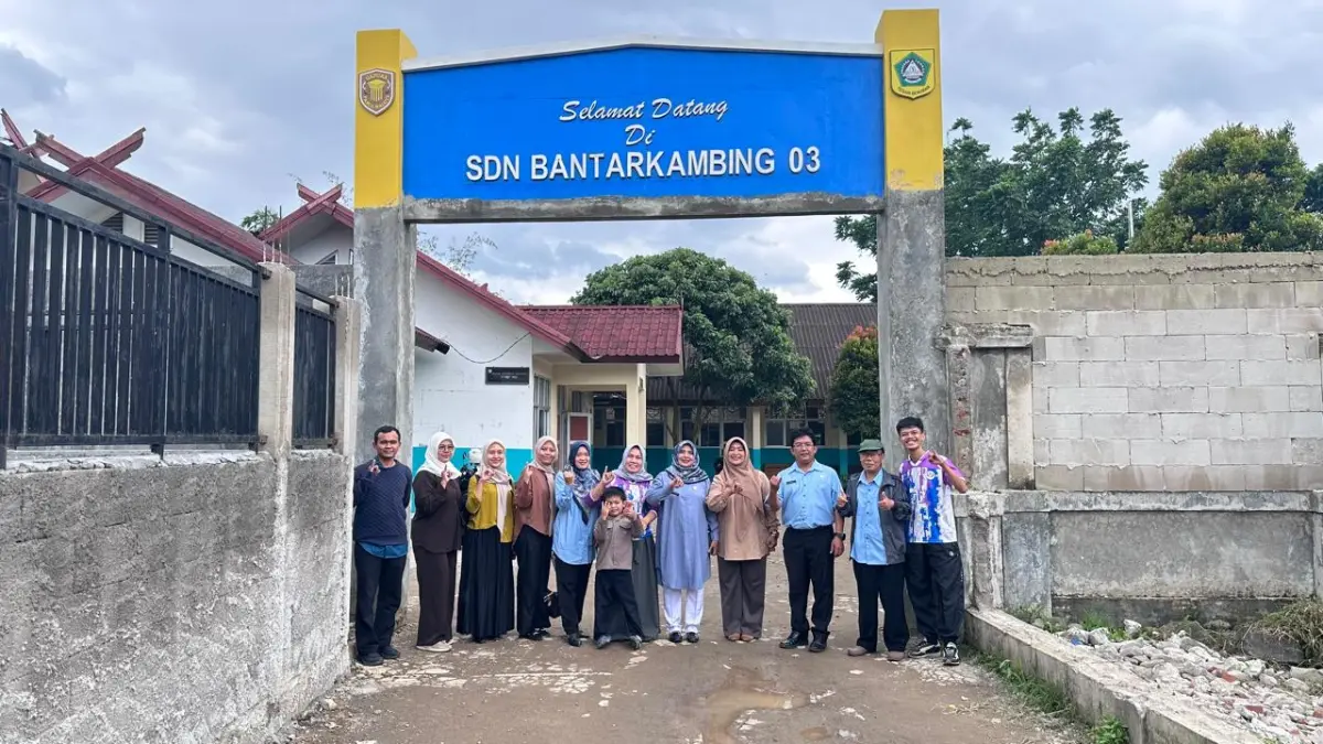 Pendaftaran Peserta Didik Baru (PPDB) SDN Bantarkambing 03 Tahun Ajaran 2026/2027 Resmi Dibuka