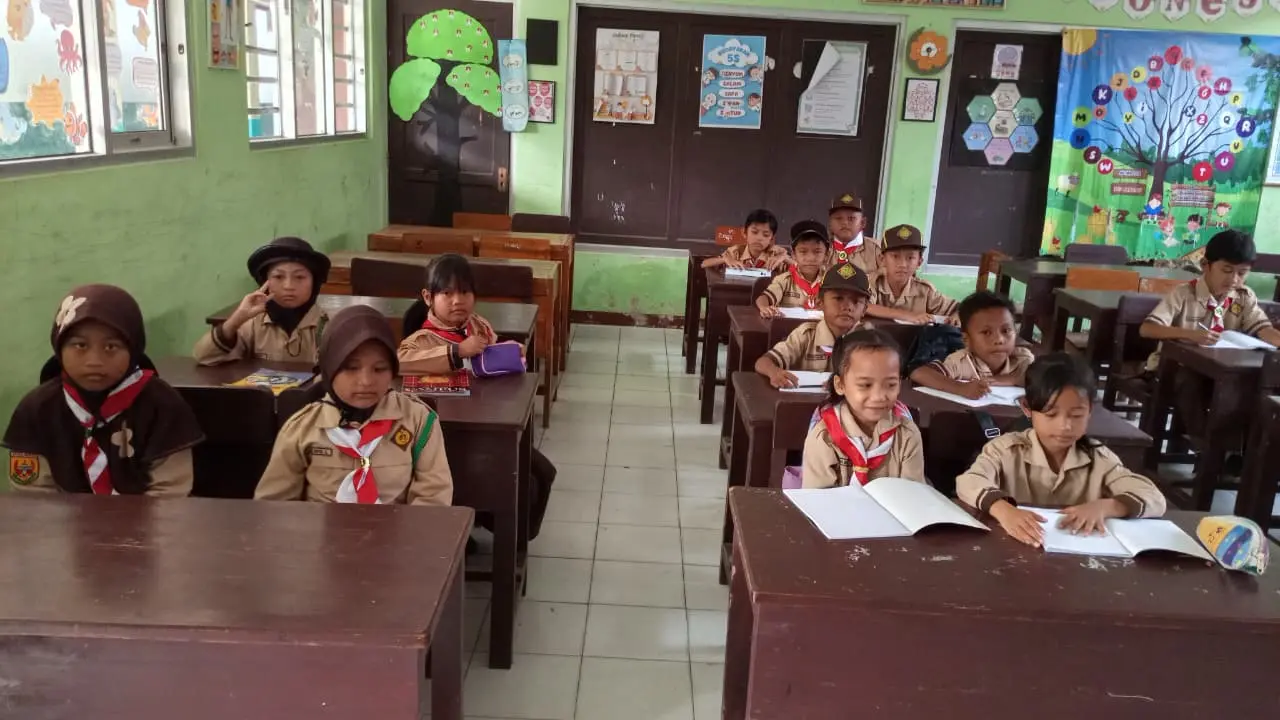 Pembelajaran Pramuka Siaga di Kelas